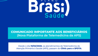 Nova Plataforma de Telemedicina da APS