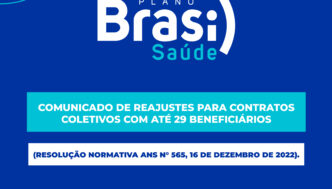 AVISO IMPORTANTE DE REAJUSTE