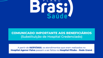 Comunicado Importante aos Beneficiários