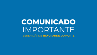 Comunicado aos Beneficiários