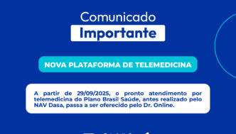 Mudança na Plataforma de Telemedicina