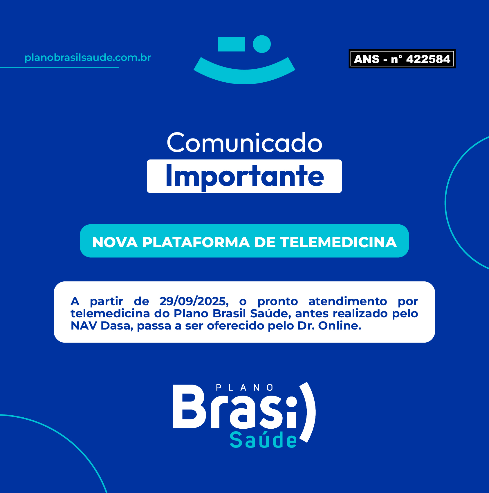Imagem - Mudança na Plataforma de Telemedicina