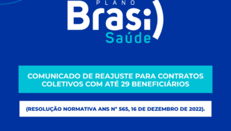 AVISO IMPORTANTE DE REAJUSTE