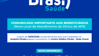 Novo Local de Atendimento da Clínica de APS da Rede Grand